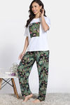 Zivame Knit Poly Pyajama Sets-Tap shoe — thumbnail 3